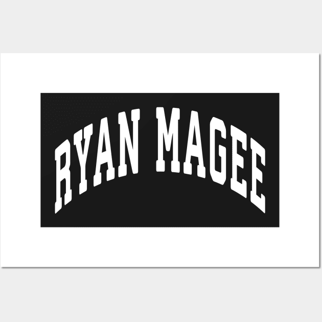 Supermega Merch The Ryan Magee Wall Art by Williamjmahoney